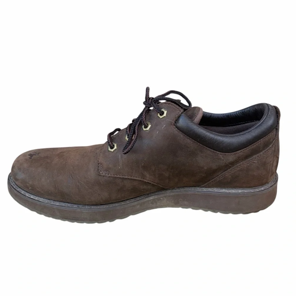 L.L. Bean Stonington Brown Leather Oxford Shoe Men’s Size 11.5 - Picture 8 of 11